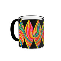 KRW Trippin' Rainbow mugs by KRWDesigns KRW Trippin' Rainbow mugs