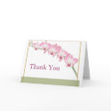 KRW Tropical Thank You Wedding Card by KRWWedding KRW Tropical Thank You Wedding Card