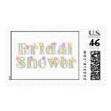 KRW Tulip Bridal Shower Stamp by KRWWedding KRW Tulip Bridal Shower Stamp