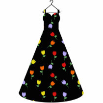 KRW Tulip Dress Photo Sculpture photo sculptures