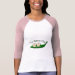 Ladies 3/4 Sleeve Raglan (Fitted)