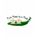 KRW Two Peas in a Pod Maternity t-shirts by krwbaby KRW Two Peas in a Pod Maternity t-shirts