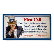 KRW Uncle Sam posters