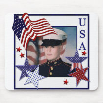 KRW USA Frame Mousepad mousepads
