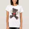 KRW Valentine Bear t-shirts by KRWDesigns KRW Valentine Bear t-shirts