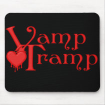KRW Vamp Tramp Blood Dripping Heart mousepads by KRWDesigns KRW Vamp Tramp Blood Dripping Heart mousepads