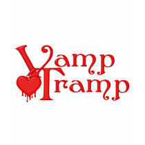 KRW Vamp Tramp Blood Dripping Heart t-shirts by KRWDesigns KRW Vamp Tramp Blood Dripping Heart t-shirts