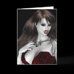 KRW Vampire 2 Greeting Card