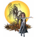 KRW Vampire by the Full Moon Halloween shirt