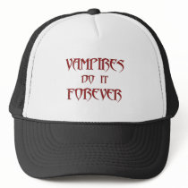 KRW Vampires Do It Forever hats