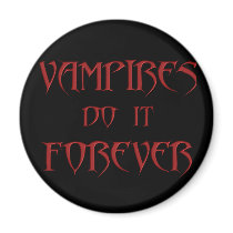KRW Vampires Do It Forever magnets