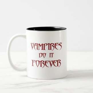 KRW Vampires Do It Forever mug