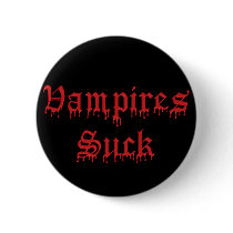 KRW Vampires Suck Dripping Blood buttons by KRWDesigns KRW Vampires Suck Dripping Blood buttons