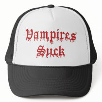 KRW Vampires Suck Dripping Blood hats