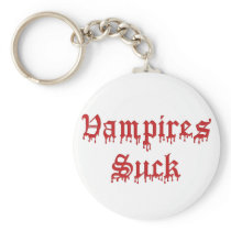 KRW Vampires Suck Dripping Blood keychains