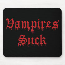 KRW Vampires Suck Dripping Blood mousepads