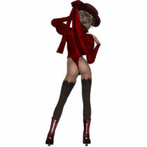 KRW Victorian Peek A Boo Pin Up photo sculptures by krwpinup KRW Victorian Peek A Boo Pin Up photo sculptures