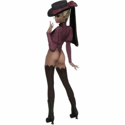 KRW Victorian Peek A Boo Pin Up Photo Cutouts by krwpinup