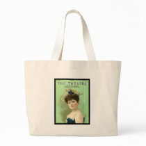 KRW Vintage 1906 Theater Magazine Tote Bag