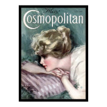 KRW Vintage 1915 Cosmopolitan Magazine Cover Print