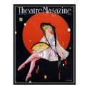 KRW Vintage 1921 Theater Magazine Cover Print by KRWOldWorld KRW Vintage 1921 Theater Magazine Cover Print