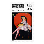 KRW Vintage 1921 Theater Magazine Stamp