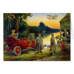 KRW Vintage Automobile 1910 Card