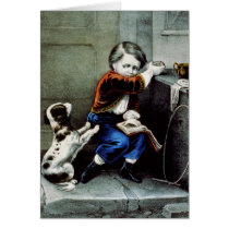 KRW Vintage Begging a Bite Card