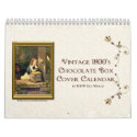 KRW Vintage Chocolate Box Cover Calendar 2009 by KRWOldWorld KRW Vintage Chocolate Box Cover Calendar 2009