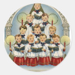 KRW Vintage Choir Holiday Stickers