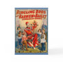 KRW Vintage Circus Clown Card