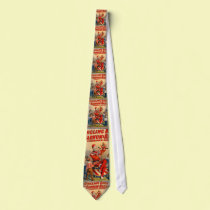 KRW Vintage Circus Clown Tie by KRWOldWorld KRW Vintage Circus Clown Tie