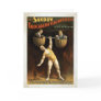 KRW Vintage Circus Poster Card