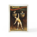 KRW Vintage Circus Poster Card by KRWOldWorld KRW Vintage Circus Poster Card