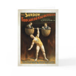 KRW Vintage Circus Poster Card