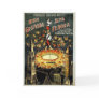 KRW Vintage Circus Poster Card - Customized
