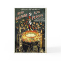 KRW Vintage Circus Poster Card - Customized by KRWOldWorld KRW Vintage Circus Poster Card - Customized