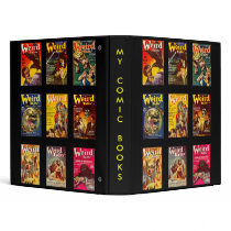 KRW Vintage Comic Book Binder