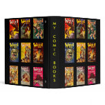 KRW Vintage Comic Book Binder