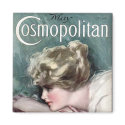KRW Vintage Cosmopolitan 1915 Magazine Magnet