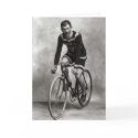KRW Vintage Cyclist Card by KRWOldWorld KRW Vintage Cyclist Card