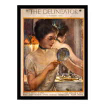 KRW Vintage Delineator 1910 Magazine Print by KRWOldWorld KRW Vintage Delineator 1910 Magazine Print