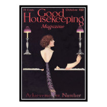 KRW Vintage Good Housekeeping 1912 Magazine posters