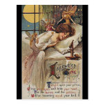 KRW Vintage Halloween Post Card