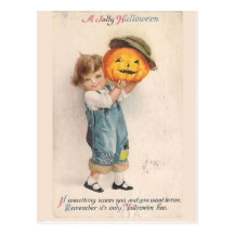 KRW Vintage Halloween Post Cards