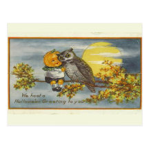 KRW Vintage Halloween Post Cards