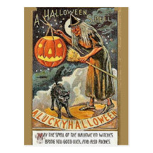 KRW Vintage Halloween Post Cards