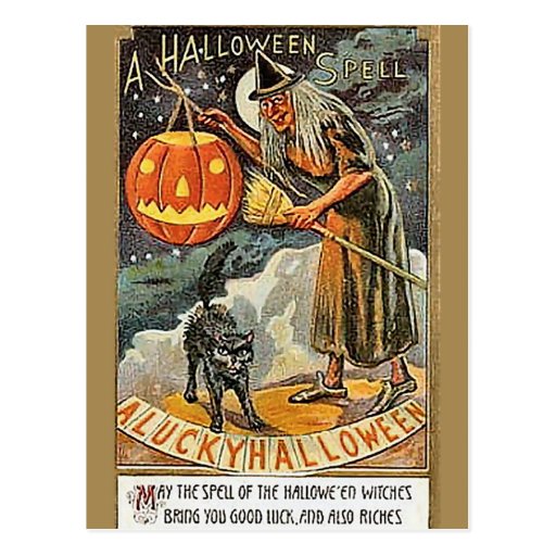 KRW Vintage Halloween Post Cards