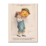 KRW Vintage Halloween postcards