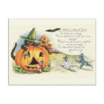 KRW Vintage Halloween postcards